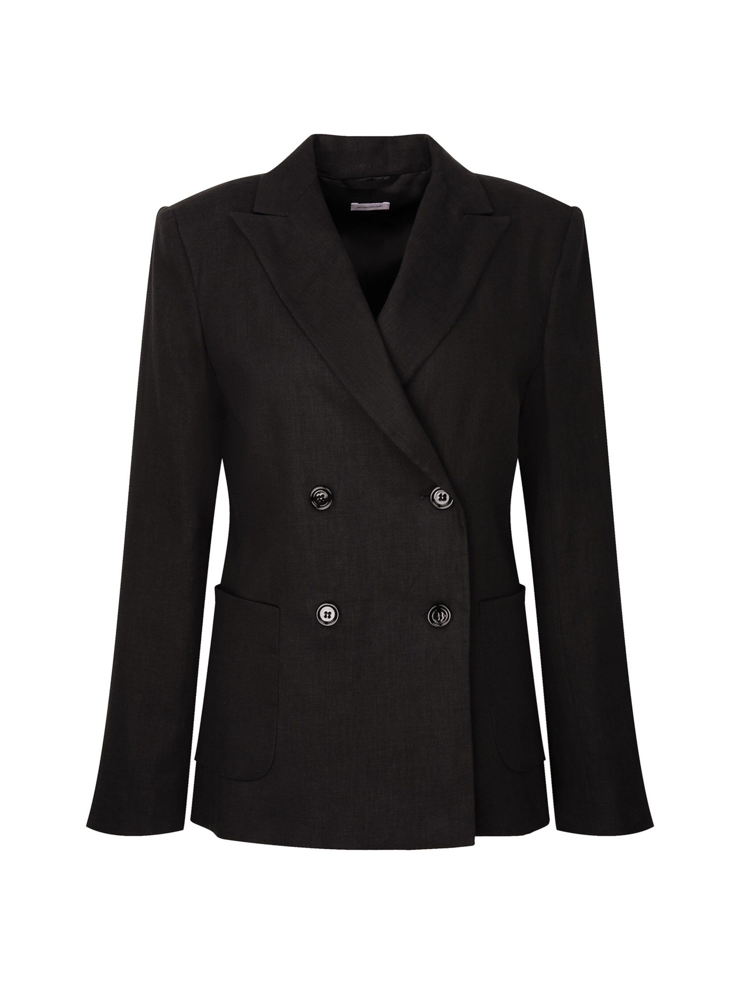 SEIDENSTICKER Blazers 'Schwarze Rose' in Zwart: voorkant