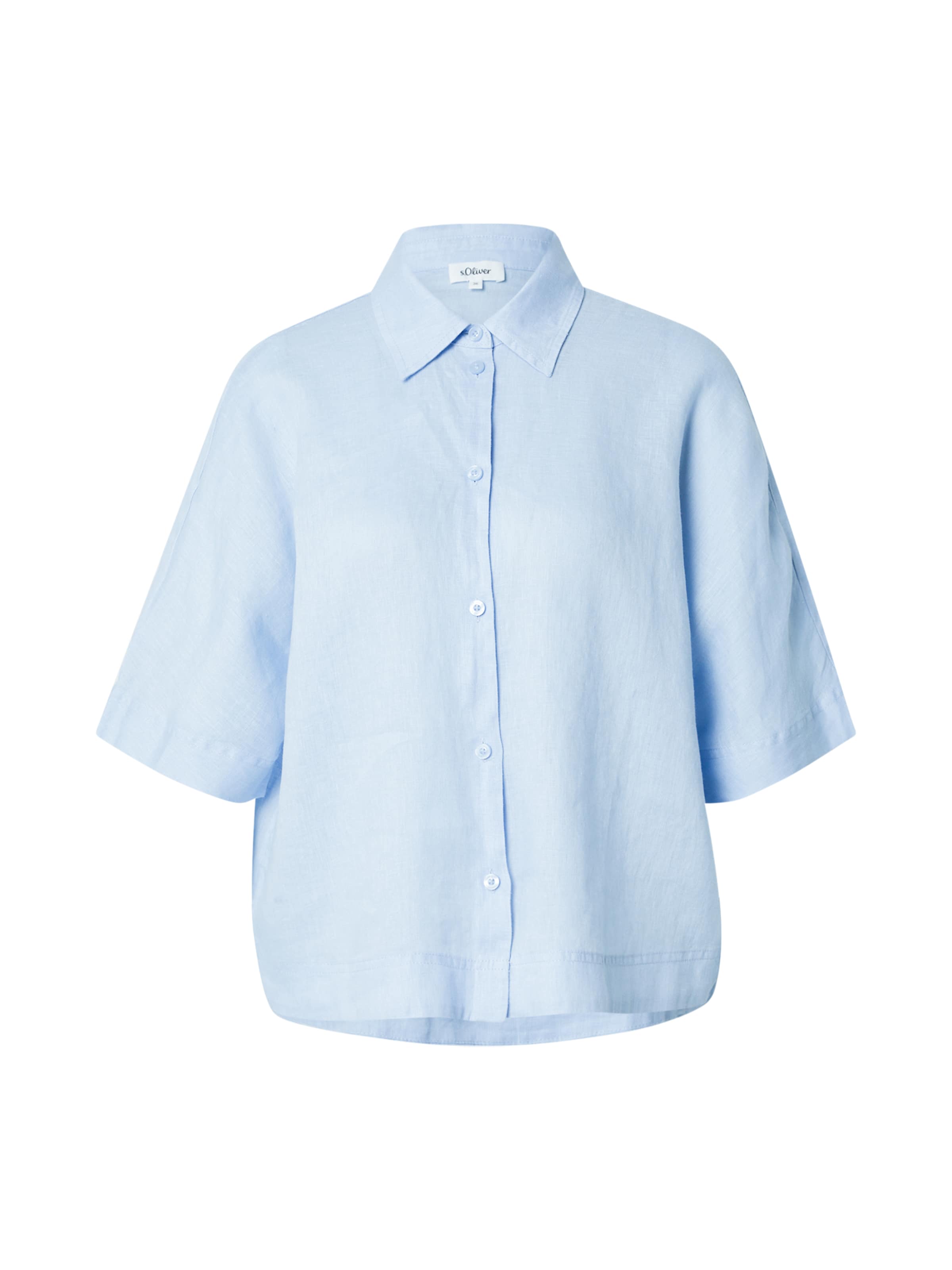 s.Oliver Блуза в синьо: отпред