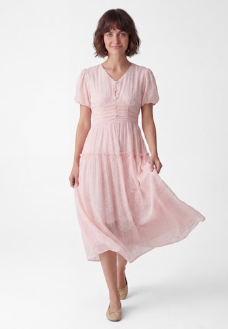 Robe Usha en rose