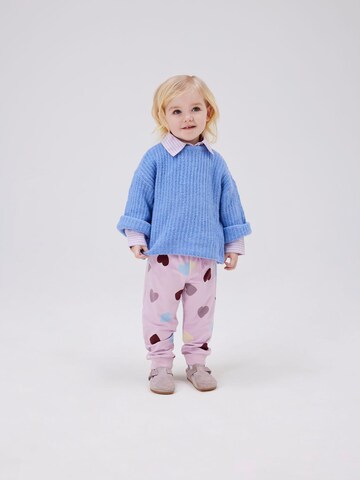 Effilé Pantalon 'NMFSMILE' NAME IT en violet
