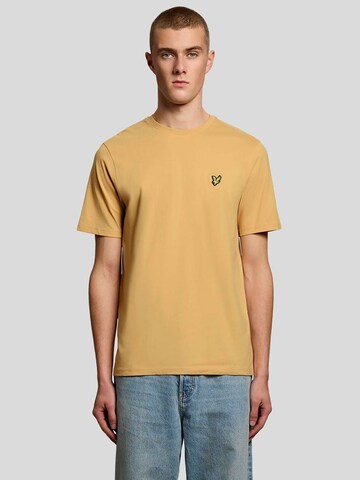 Lyle & Scott Shirt 'Essentials' in Orange: front