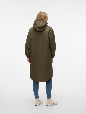 Vero Moda Maternity Between-Seasons Coat 'FIESTALOA' in Green