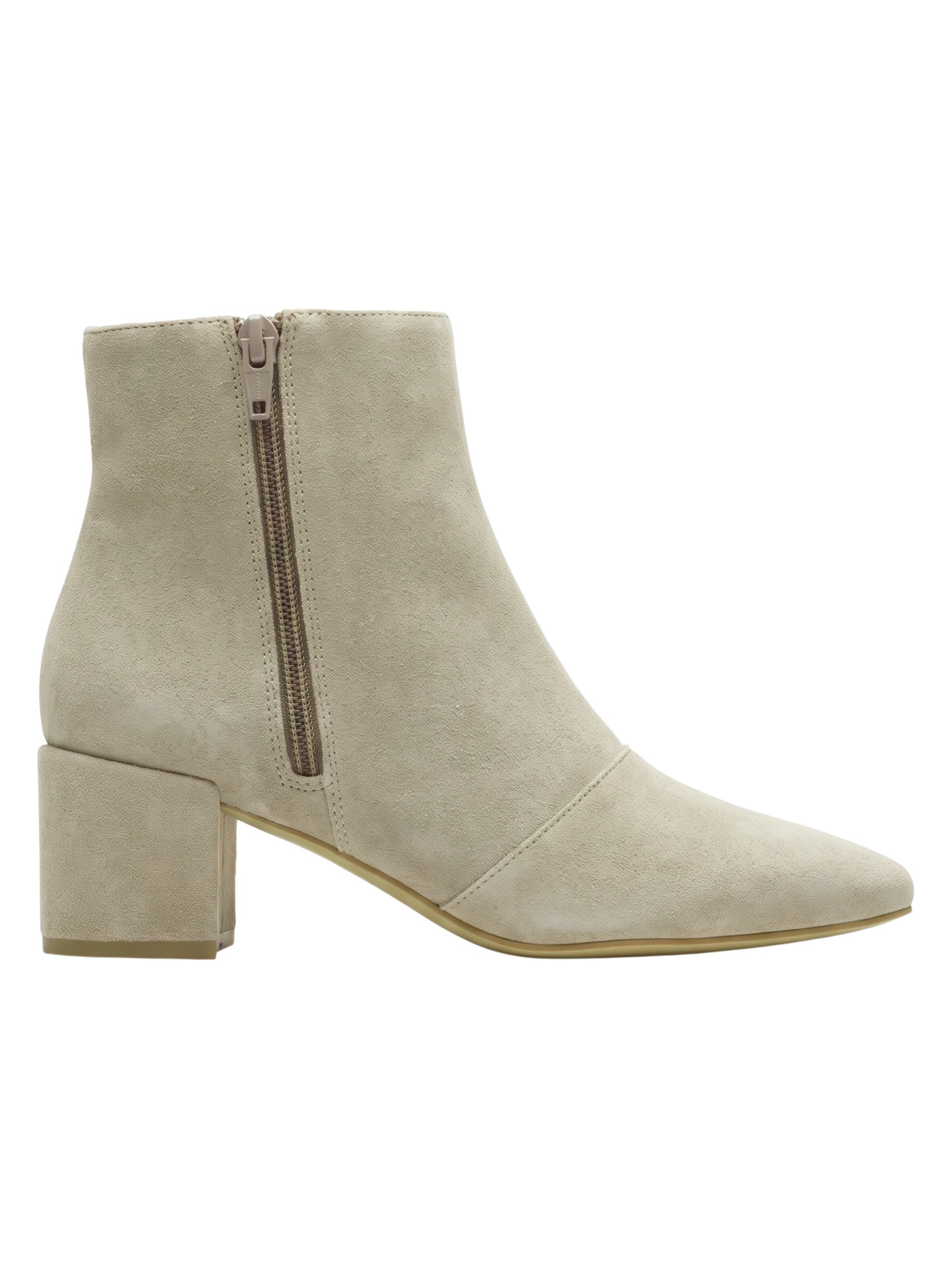 ABOUT YOU Enkellaarsjes 'Alena' in Beige