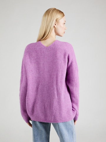 MOS MOSH Sweter w kolorze fioletowy