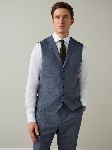 Next Gilet in Blauw: voorkant