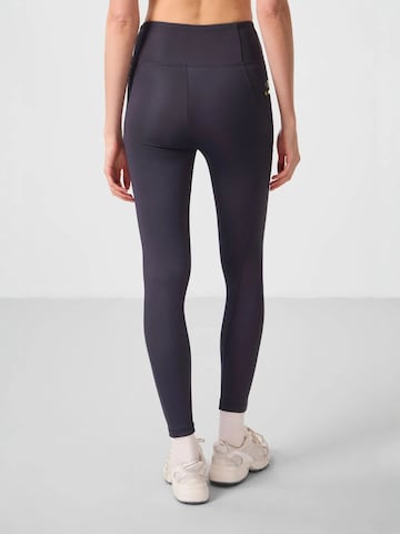 Tommy Life Skinny Leggings 'Gamaschen' in Grey