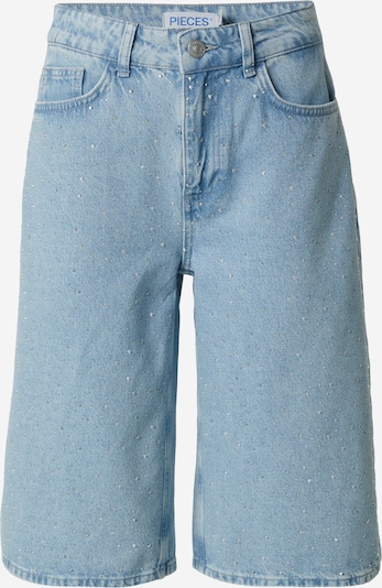 PIECES Farkut 'PCNOEL' värissä vaaleansininen, Tuotenäkymä