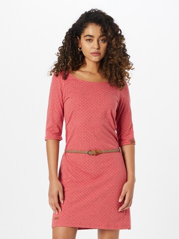 Ragwear Dress 'TAMY' in Red: front