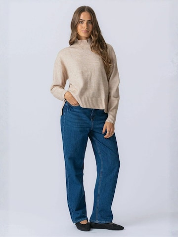 Pull-over ' Emma Knit ' TEESHOPPEN en beige