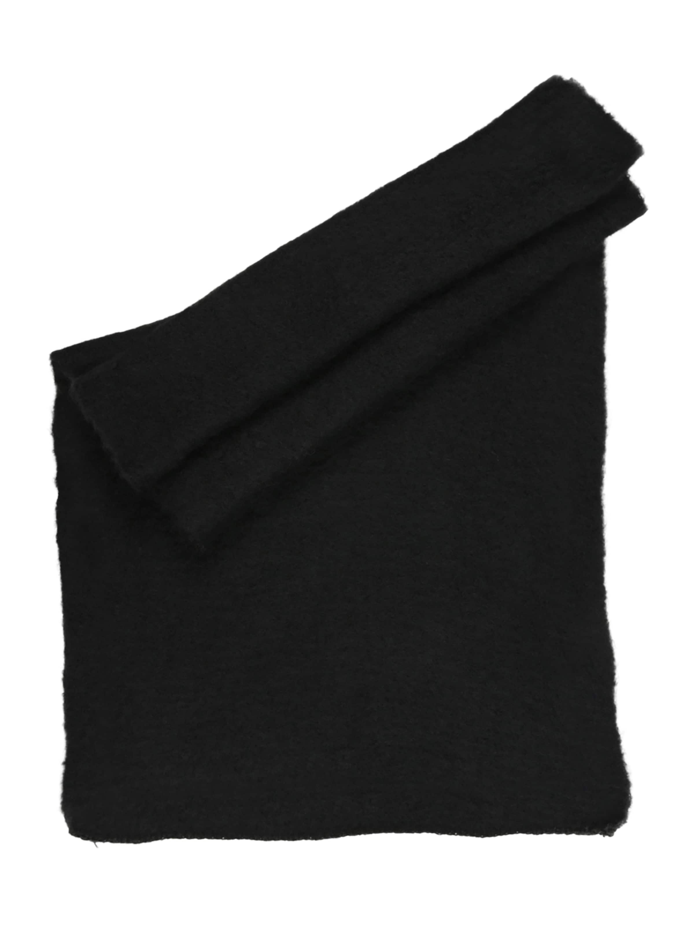 ONLY GIRLS Шал 'KOGLIMA' в черно: отпред