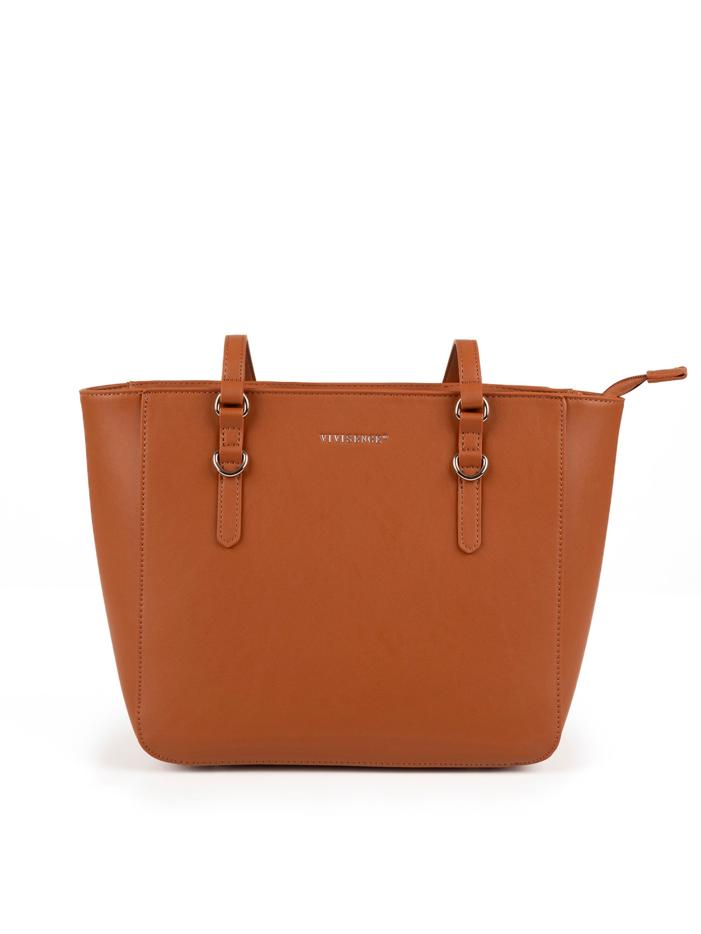 Vivisence Schultertasche 'T0017'‌‌ in One Size in braun, Produktansicht
