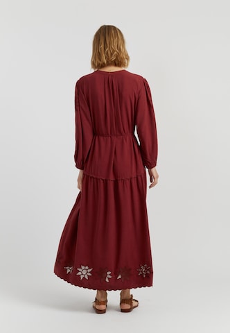 Chinti & Parker Jurk in Rood