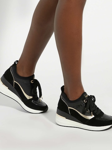 Baskets basses 'Ellaina' Dune LONDON en noir