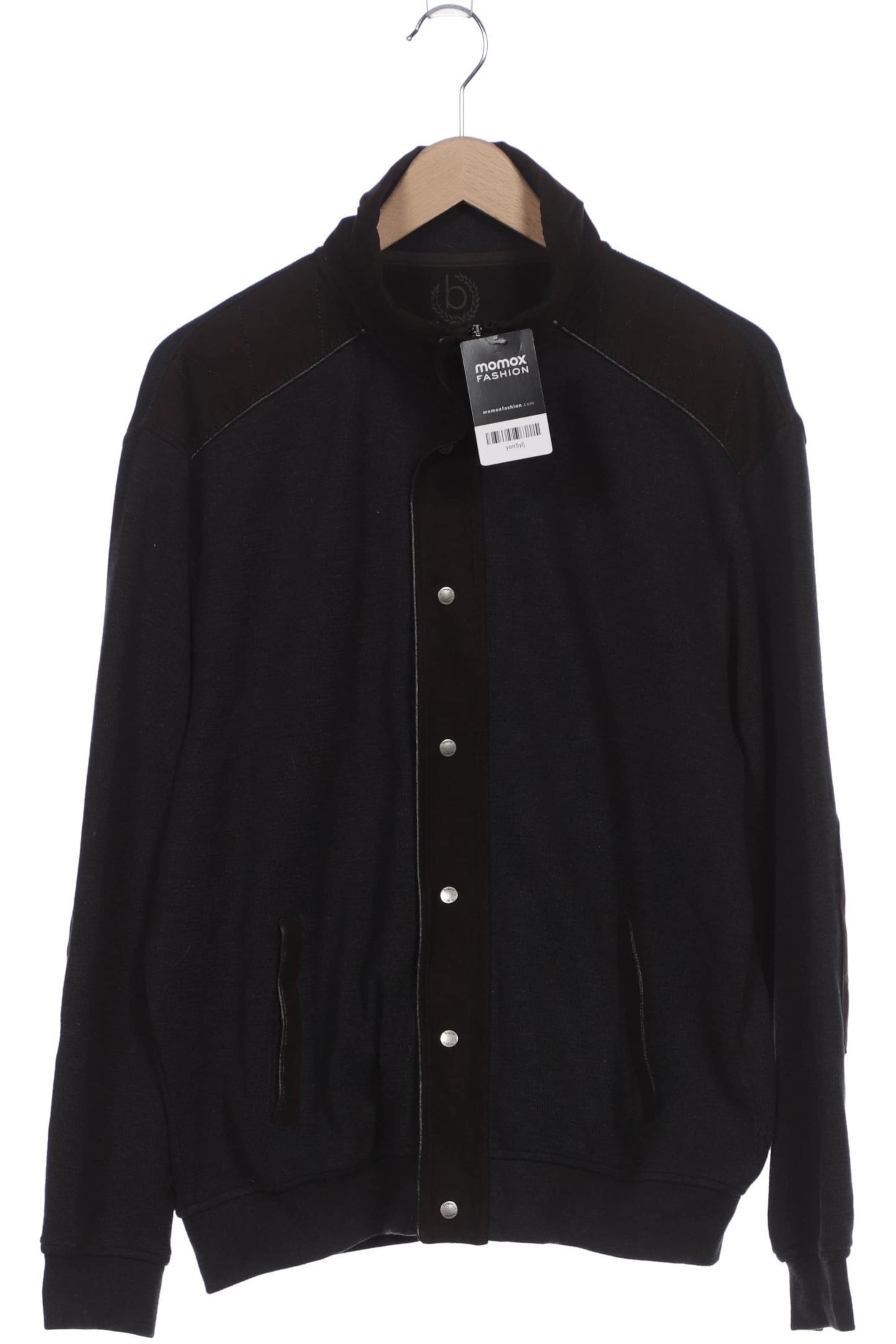 bugatti Strickjacke L in Blau: Vorderseite