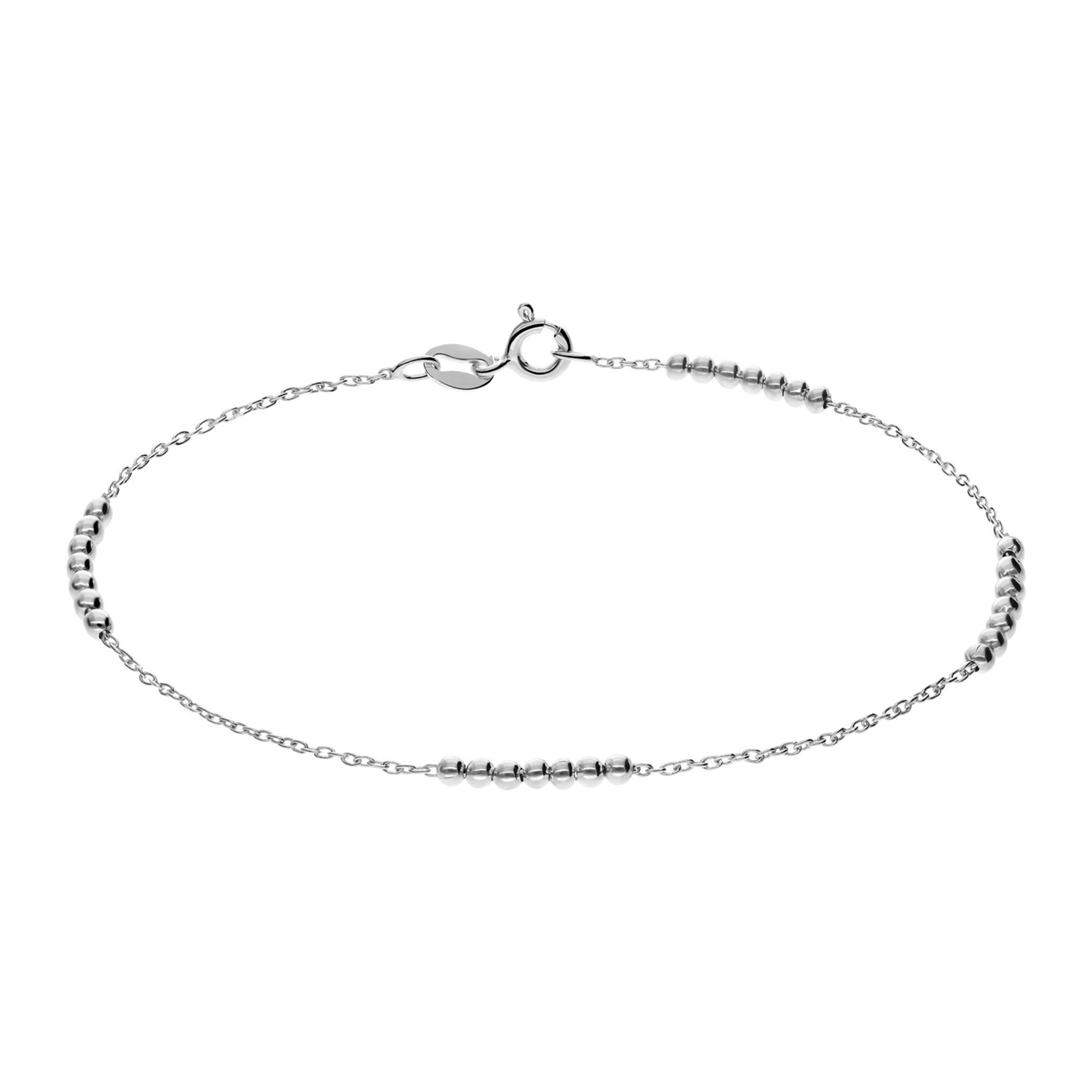 Lucardi Armband in Zilver: voorkant