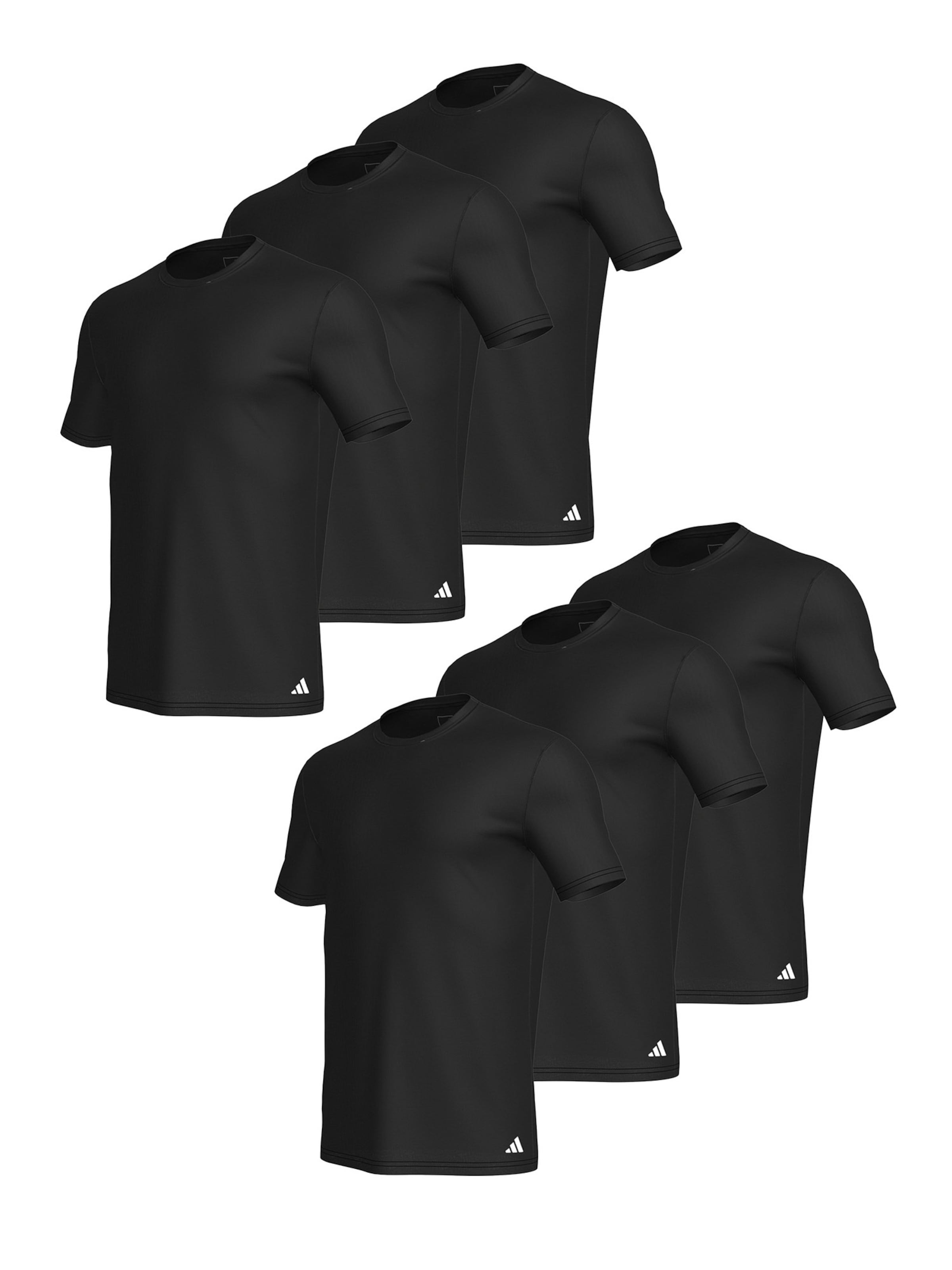 T-Shirt ' Active Core Cotton ' ADIDAS SPORTSWEAR en noir : devant