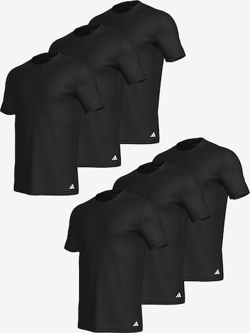 ADIDAS SPORTSWEAR Shirt ' Active Core Cotton ' in Zwart: voorkant