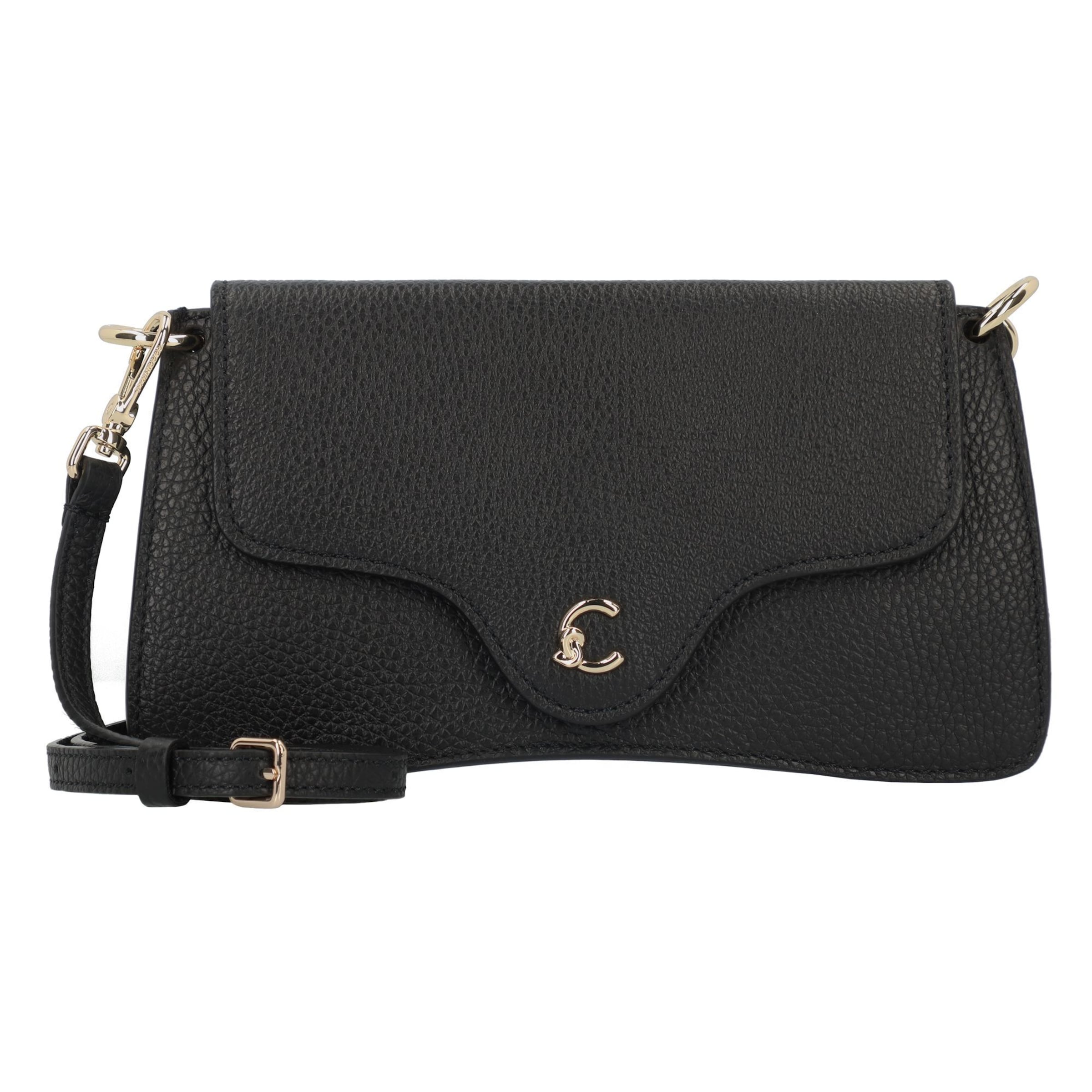 Coccinelle Taška cez rameno 'C-Me' - Čierna: predná strana