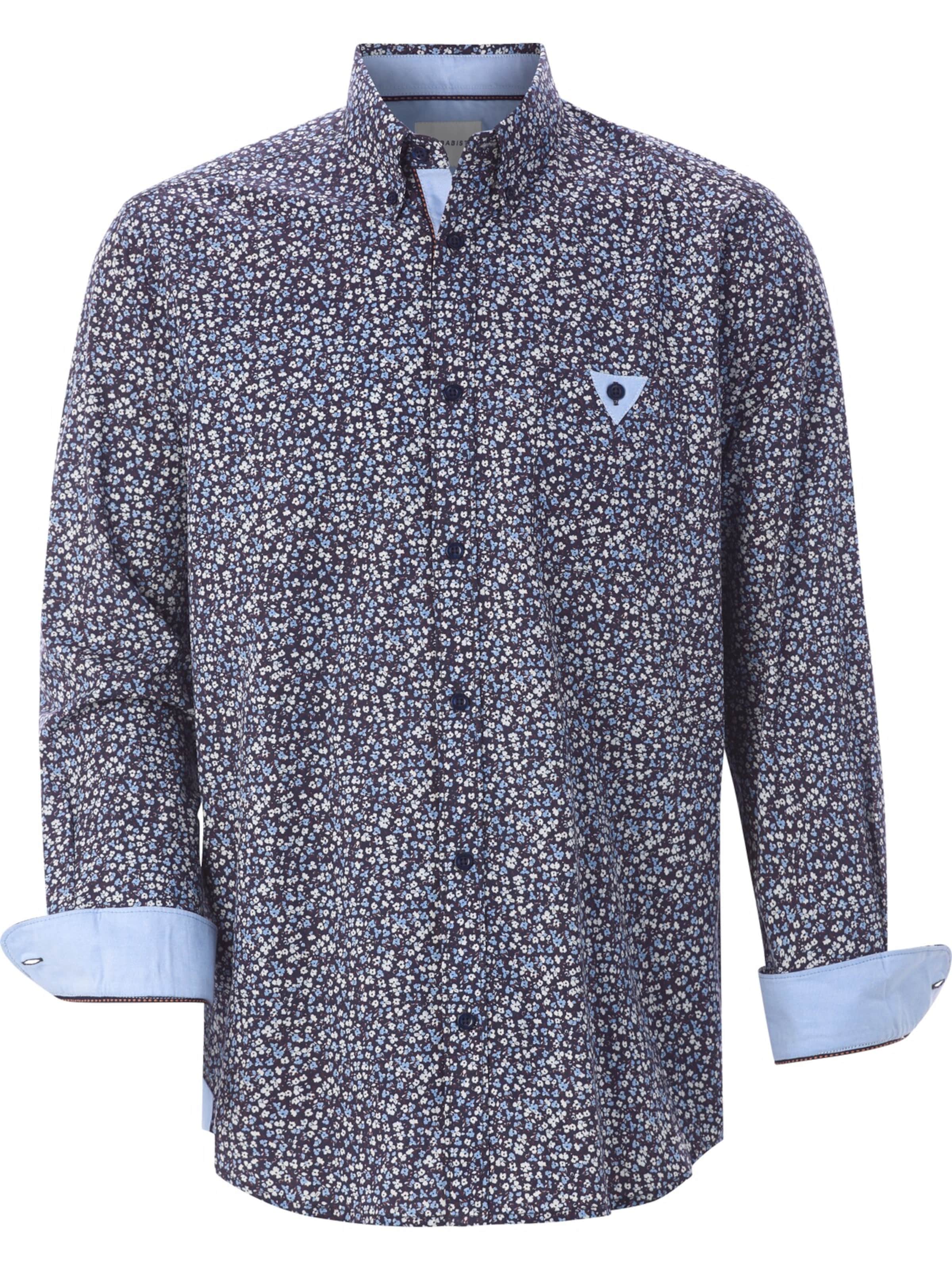 BABISTA Regular Fit Hemd 'Neriano' in Blau: Vorderseite