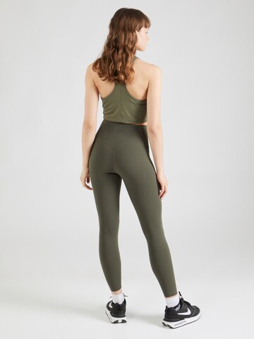 Skinny Pantaloni sportivi 'ZENVY' di NIKE in verde