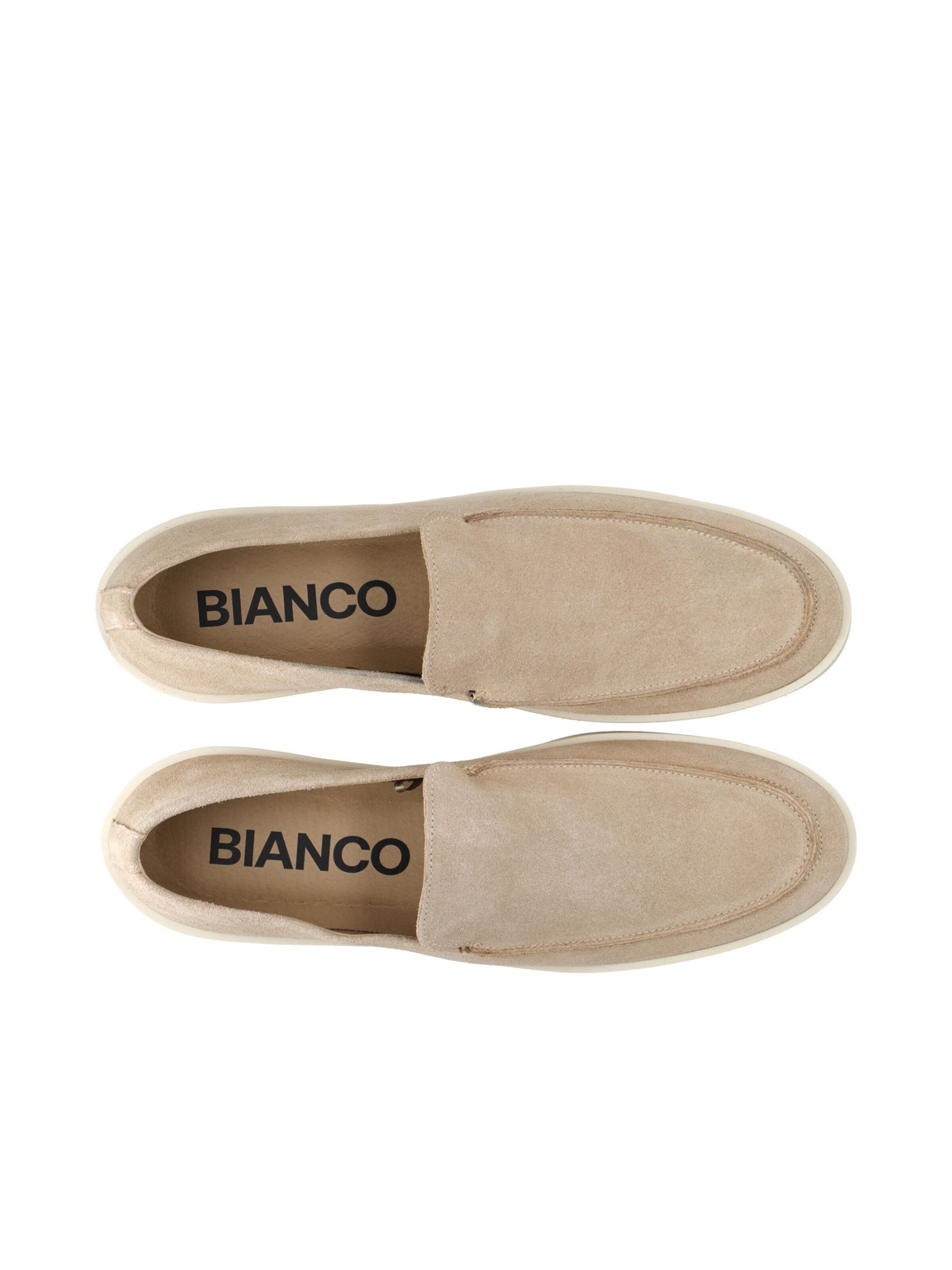 Bianco Slipper 'TOM' in Beige