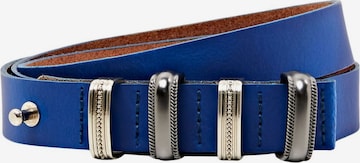 ESPRIT Belt in Blue: front