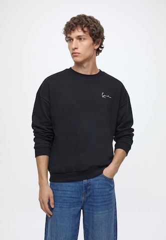 Pull-over 'Signature Oversized Crew' Karl Kani en noir
