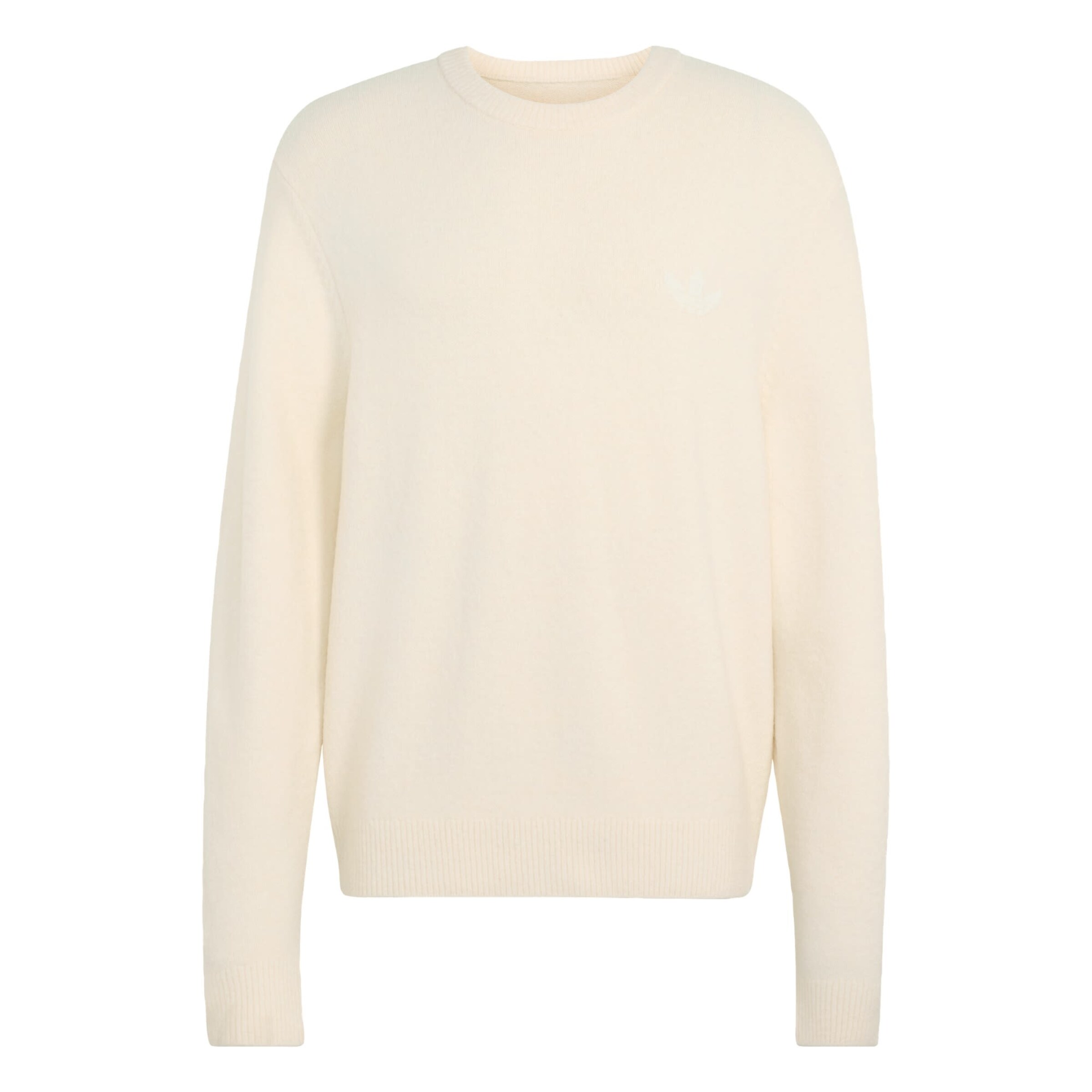 Pullover 'Trefoil Essentials' di ADIDAS ORIGINALS in beige: frontale