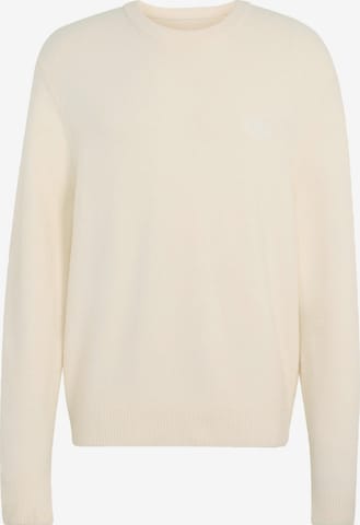 Pullover 'Trefoil Essentials' di ADIDAS ORIGINALS in beige: frontale