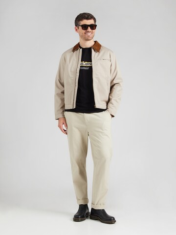 JACK & JONES Póló 'JWHVESTERBRO NEWTON' - fekete