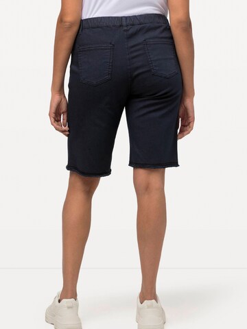 Ulla Popken Regular Shorts in Blau