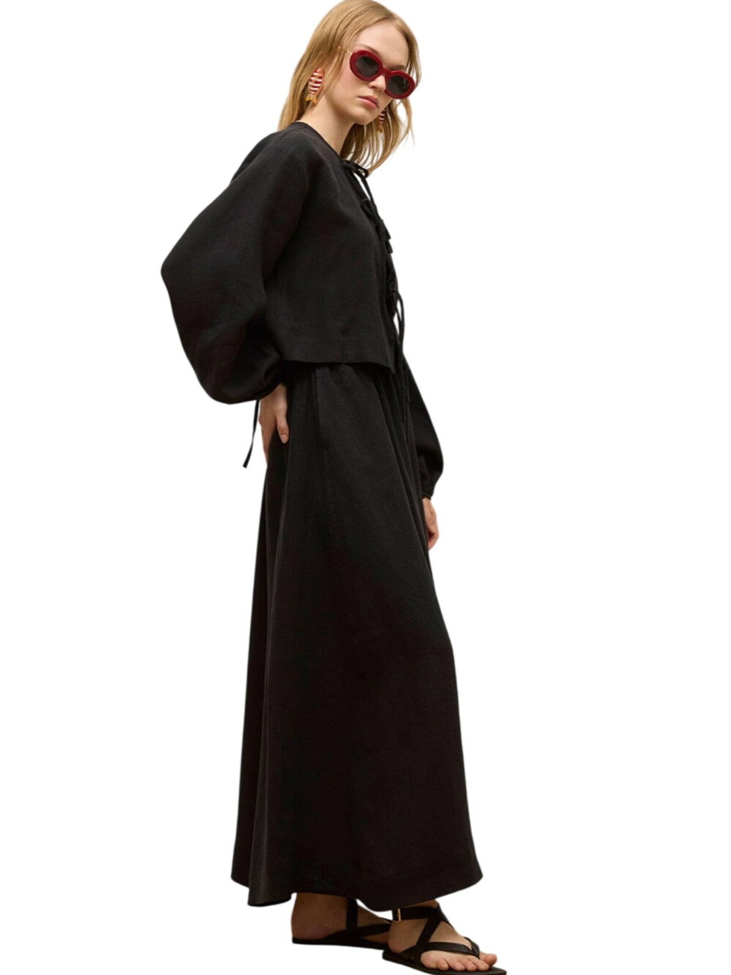 MANUKA Blouse in Black