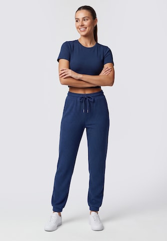 myMo ATHLSR Regular Pants in Blue