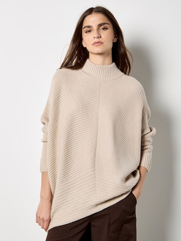 Pull-over Apricot en beige : devant