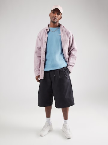 Nike Sportswear T-shirt 'CLUB' i blå