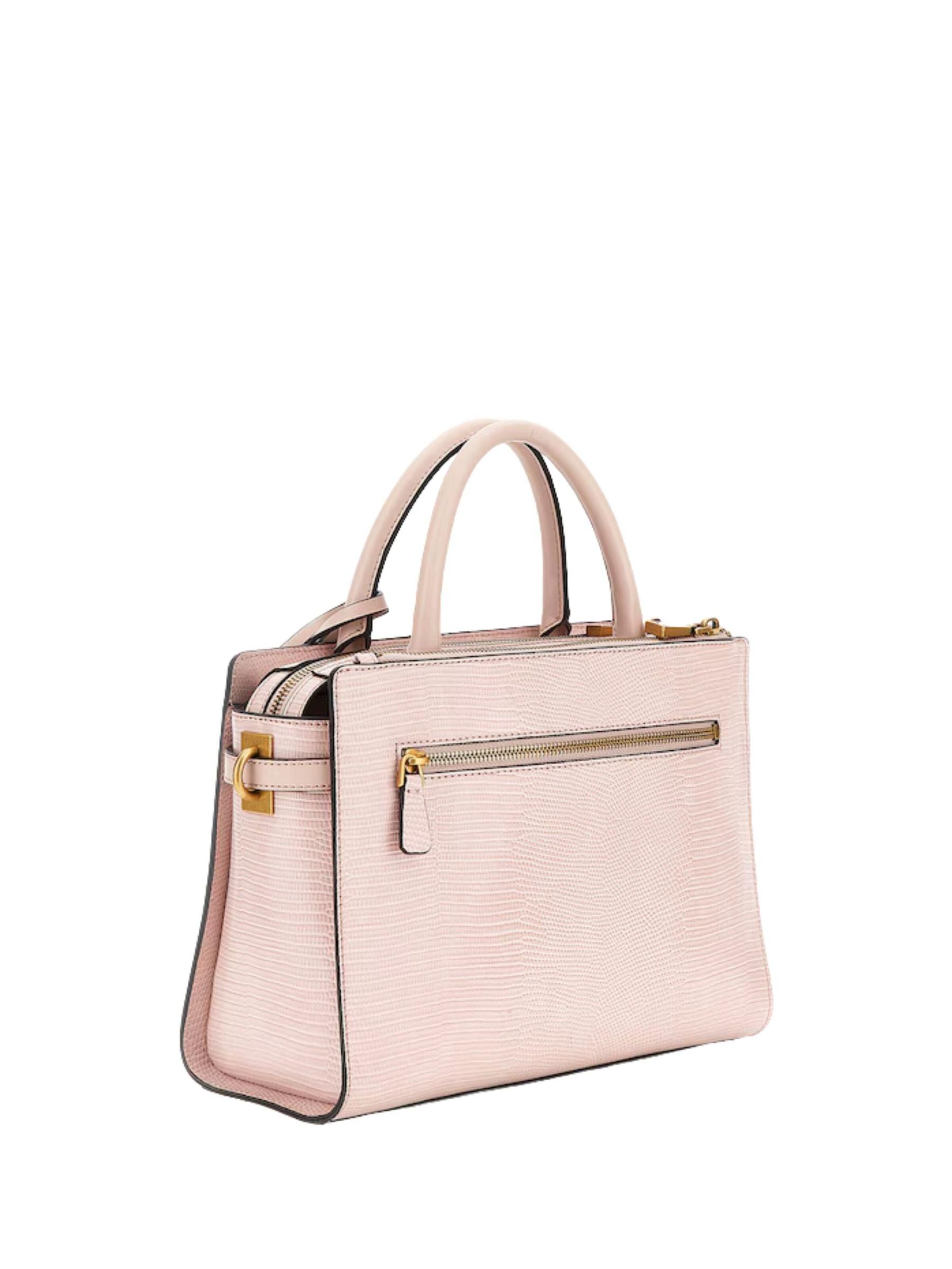 GUESS Schoudertas 'Guess Bandoulière Ginvera Elite KB873406 Light Rose' in Roze