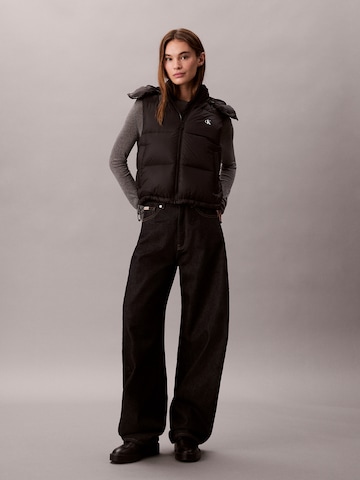 Calvin Klein JeansPrsluk 'ESSENTIAL' - crna boja