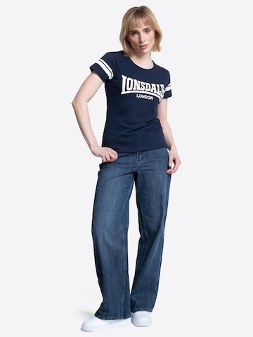 LONSDALE Paita 'KILLEGRAY' värissä sininen
