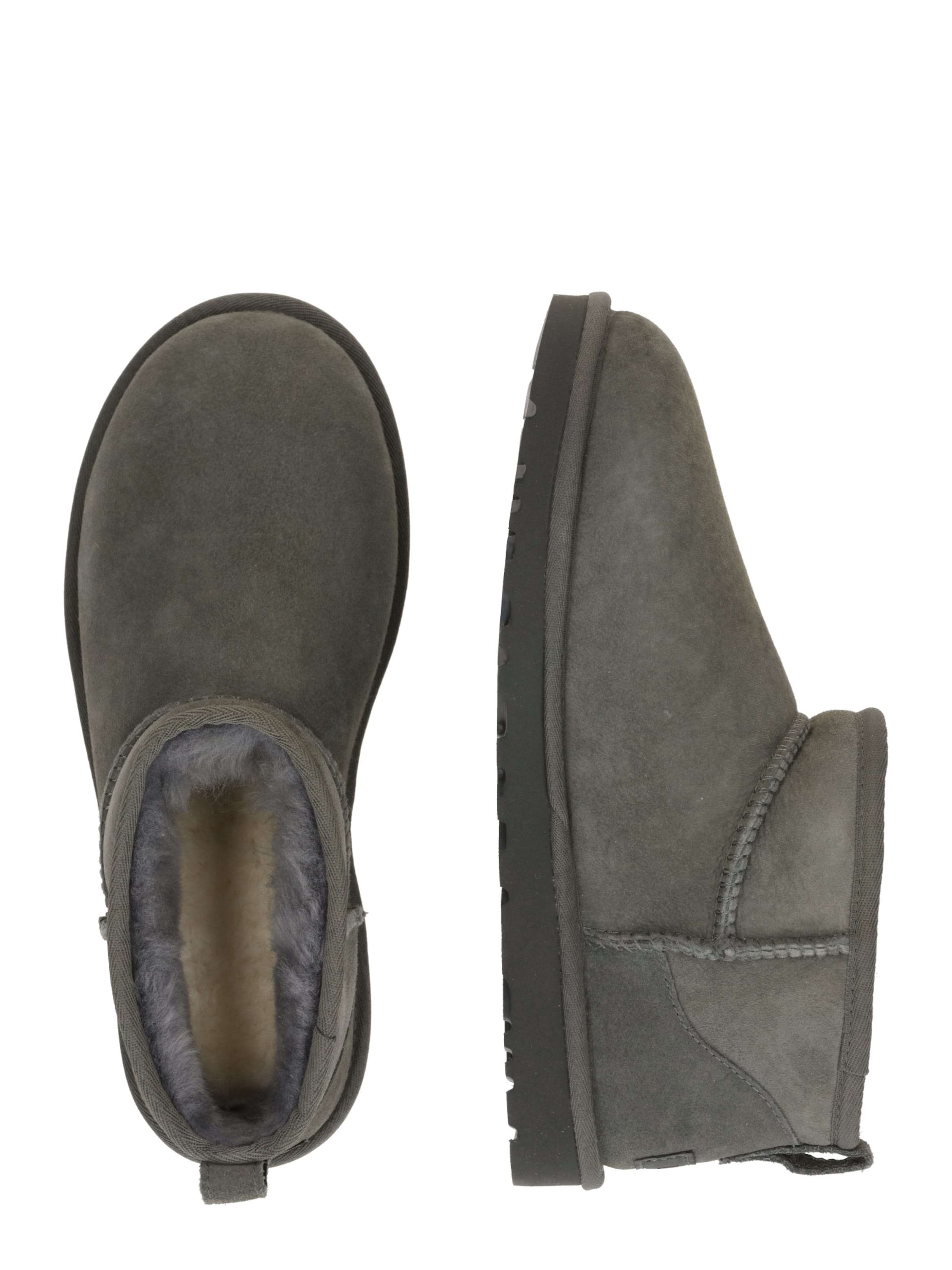 Boots 'Classic Ultra Mini' di UGG in grigio