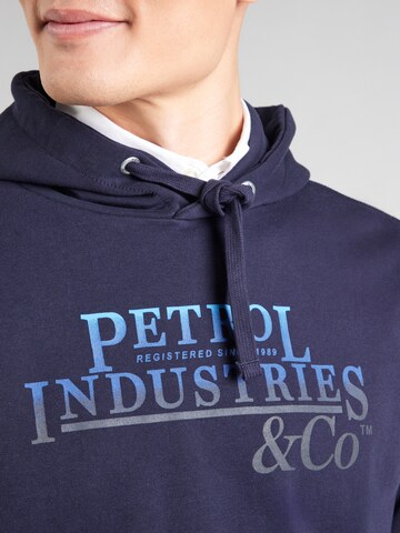 Pulover 'Superior' de la Petrol Industries pe albastru