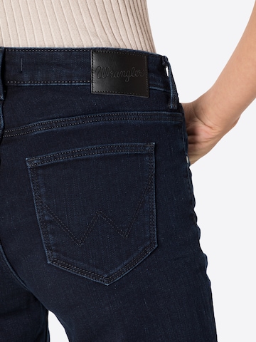 WRANGLER Regular Jeans in Schwarz