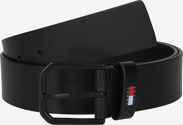 Tommy Jeans Belt in Black: front