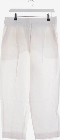 Sportmax Pants in L in White: front