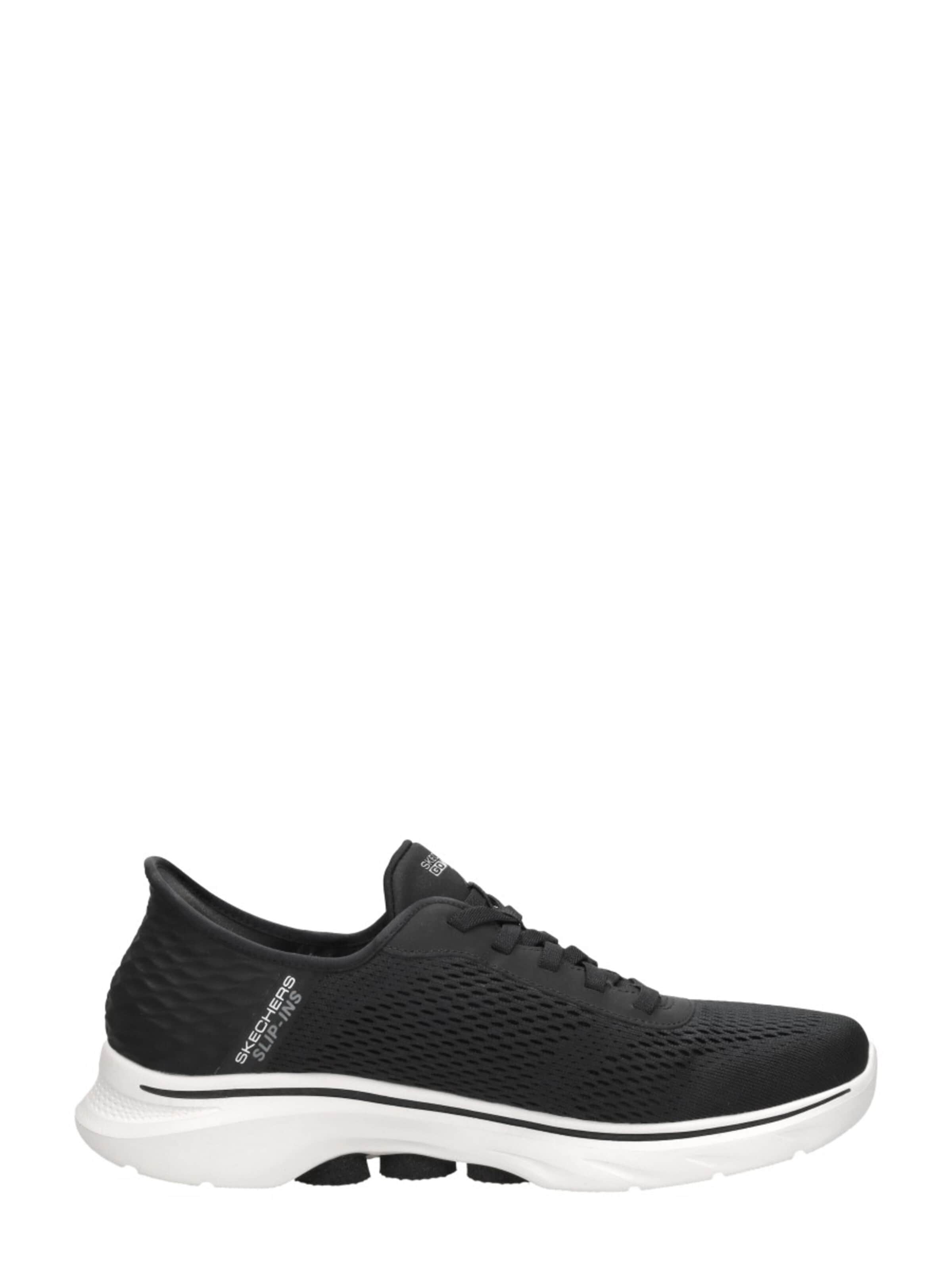 Baskets basses 'Go Walk 7 - Free Hand 2' SKECHERS en noir