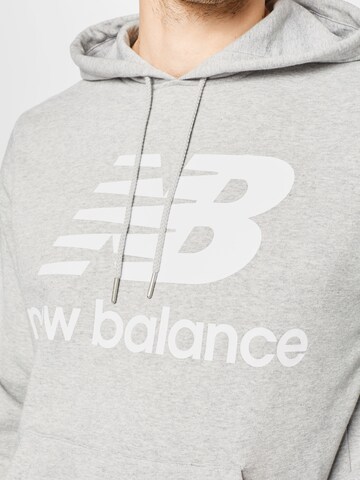 new balance Sweatshirt in Grey