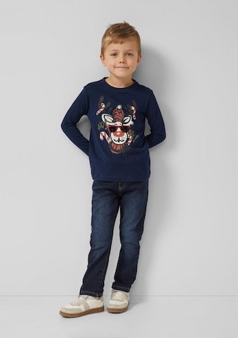 Regular Jean 'Pelle' s.Oliver en bleu