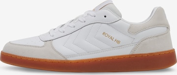 Hummel Sneakers laag in Grijs: voorkant