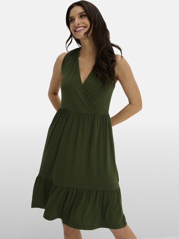 Abito di bonprix in verde: frontale