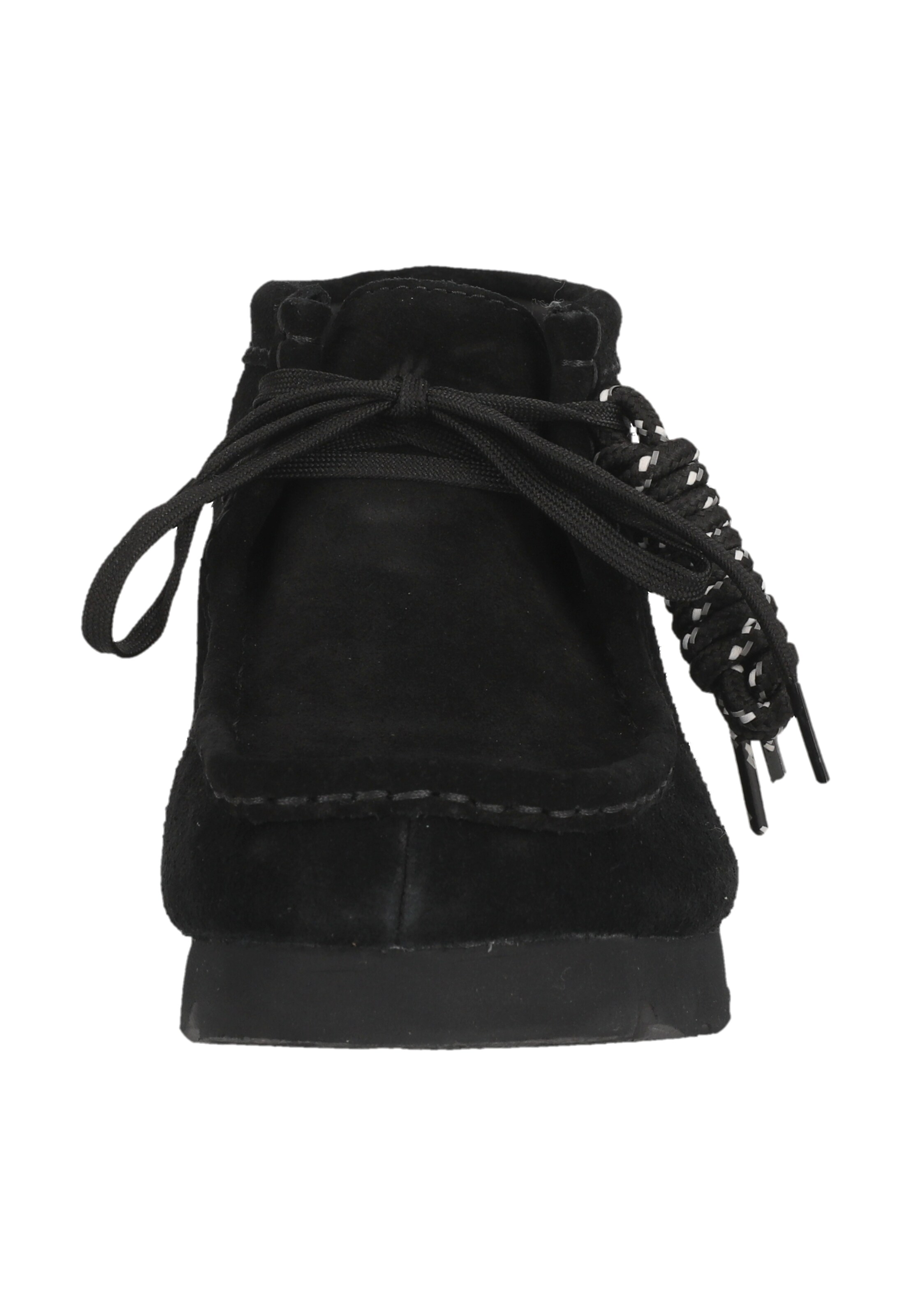 CLARKS Veterschoen 'WallabeeBT GTX' in Zwart