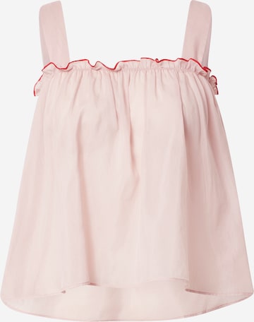 Chemise de nuit 'Cupid' Undress Code en rose : devant